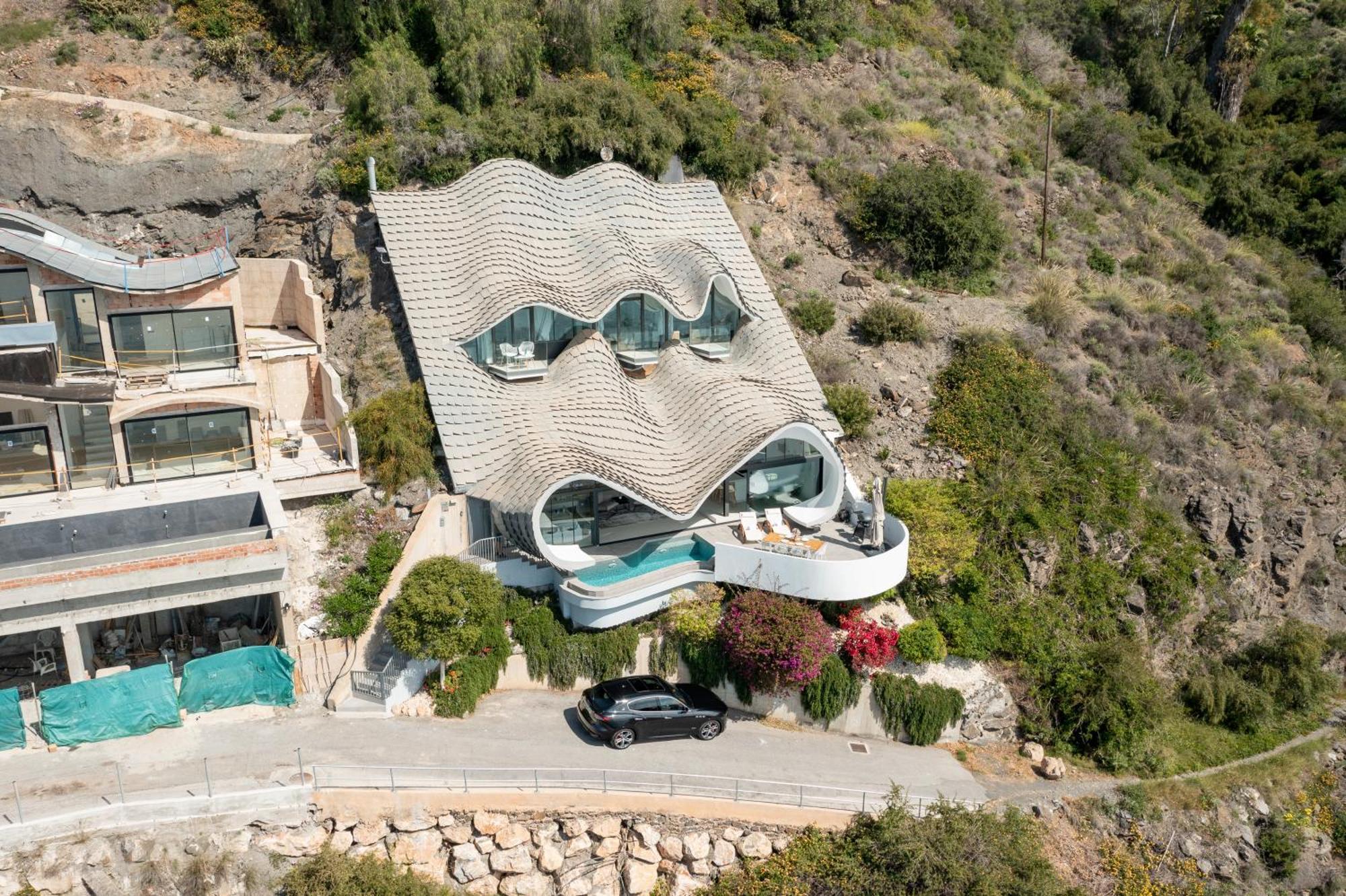 Rentitspain Casa Acantilado Βίλα Salobreña Εξωτερικό φωτογραφία