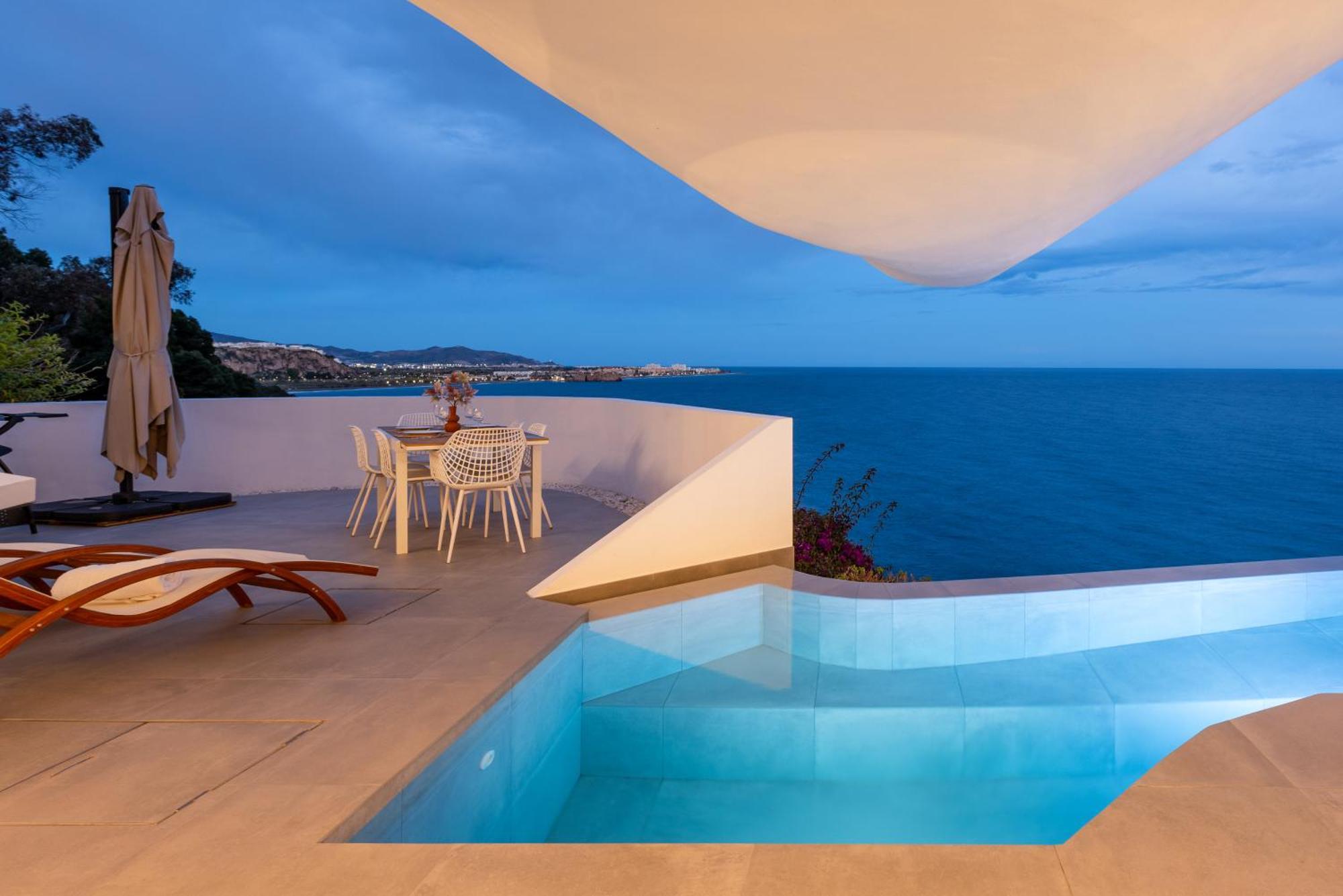 Rentitspain Casa Acantilado Βίλα Salobreña Εξωτερικό φωτογραφία