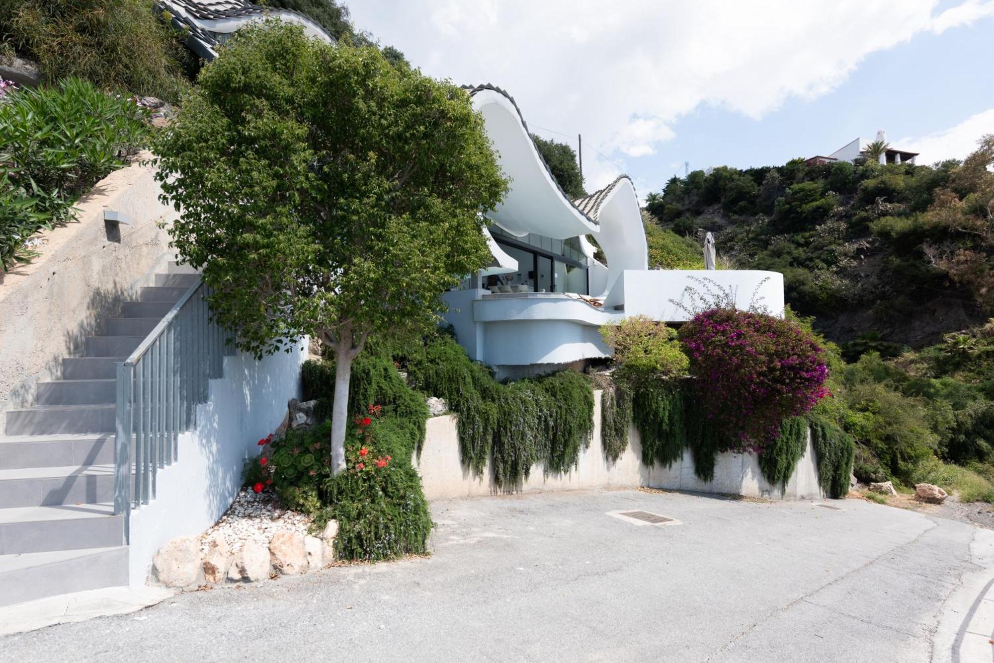 Rentitspain Casa Acantilado Βίλα Salobreña Εξωτερικό φωτογραφία