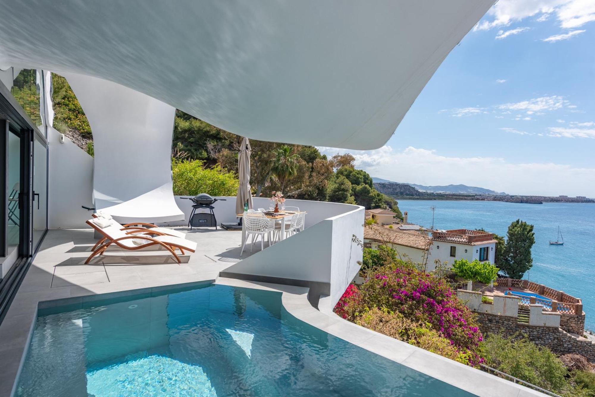 Rentitspain Casa Acantilado Βίλα Salobreña Εξωτερικό φωτογραφία