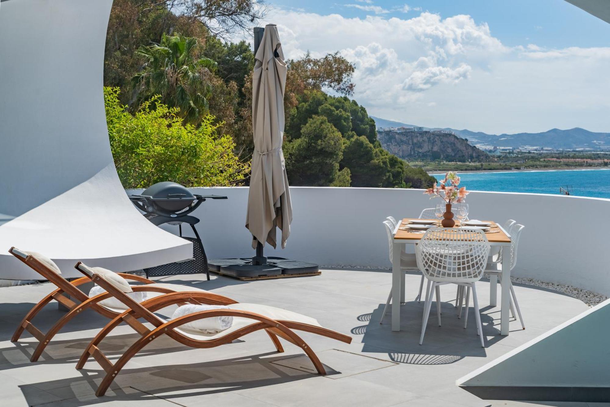 Rentitspain Casa Acantilado Βίλα Salobreña Εξωτερικό φωτογραφία