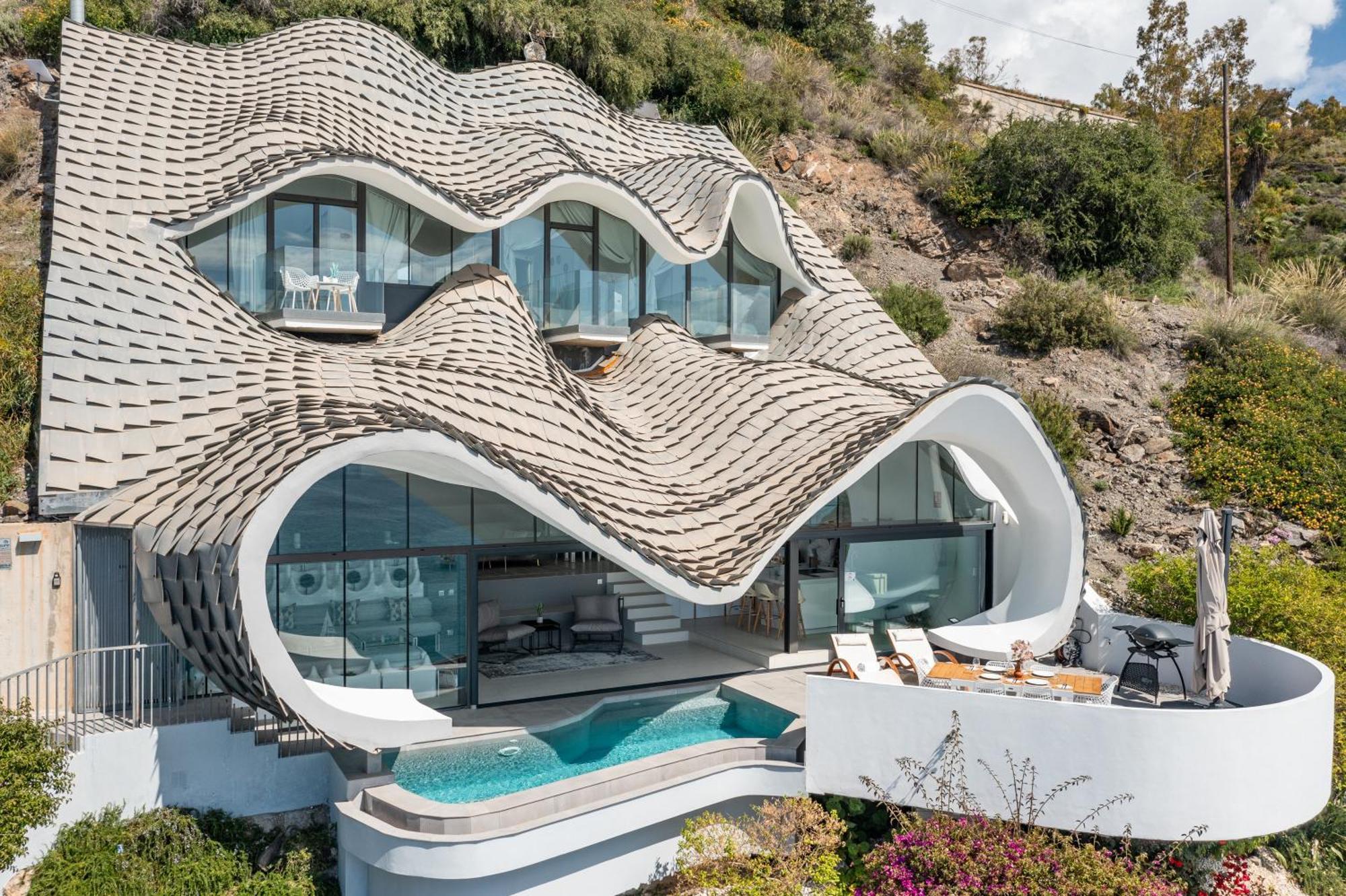 Rentitspain Casa Acantilado Βίλα Salobreña Εξωτερικό φωτογραφία