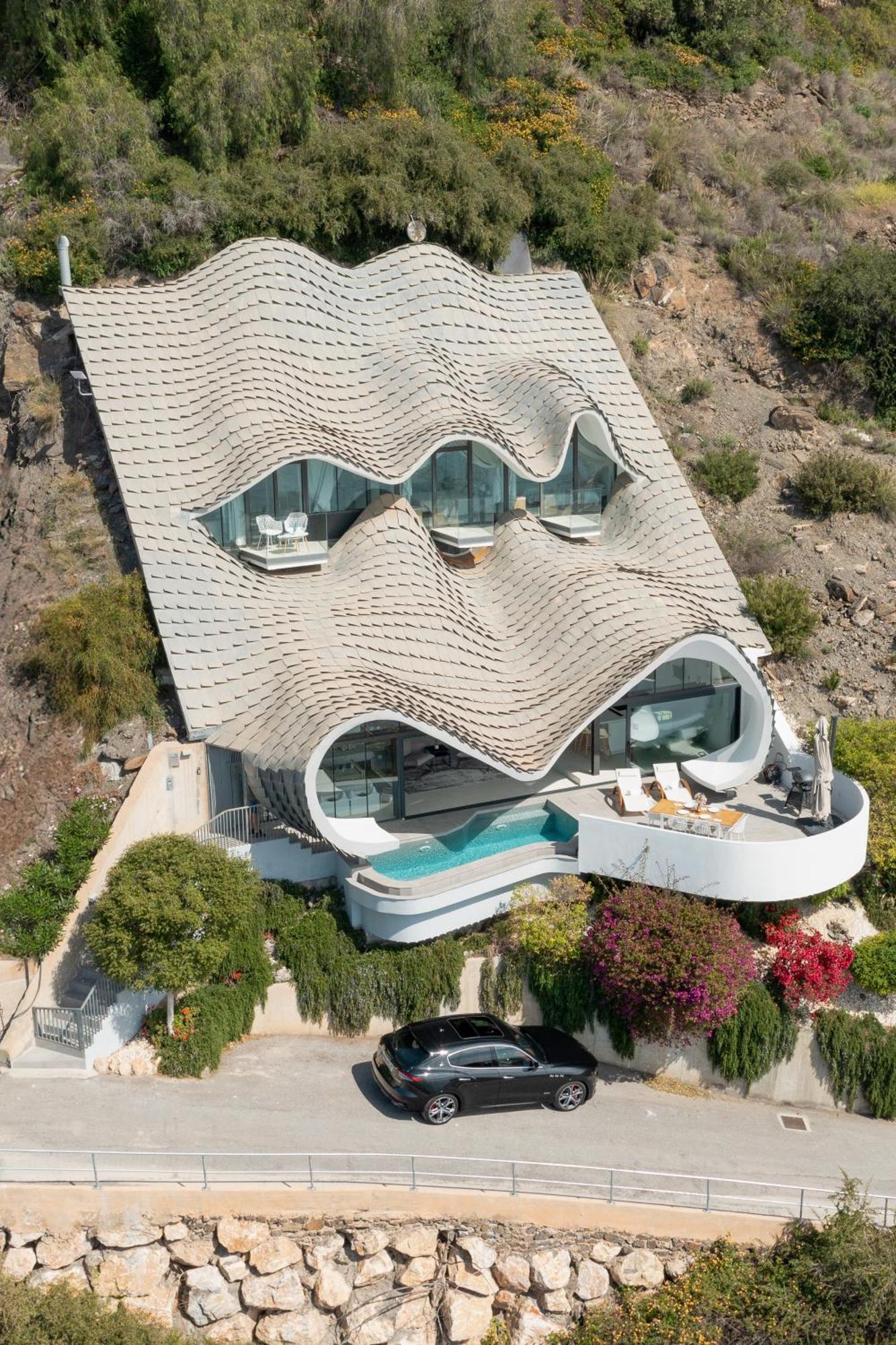 Rentitspain Casa Acantilado Βίλα Salobreña Εξωτερικό φωτογραφία
