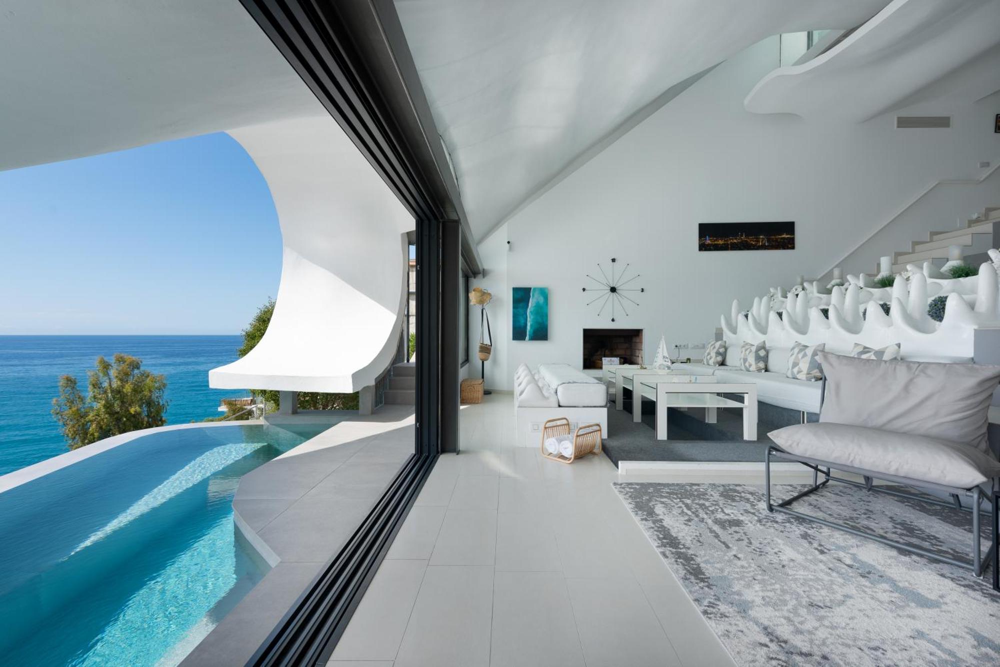 Rentitspain Casa Acantilado Βίλα Salobreña Εξωτερικό φωτογραφία